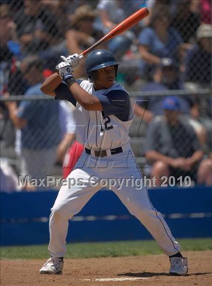 Thumbnail 2 in Elk Grove vs. Pleasant Grove (CIF SJS D1 Playoffs) photogallery.