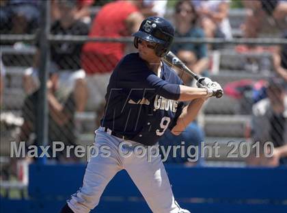 Thumbnail 3 in Elk Grove vs. Pleasant Grove (CIF SJS D1 Playoffs) photogallery.
