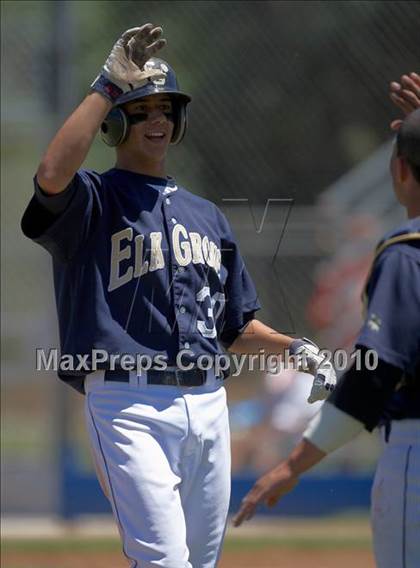 Thumbnail 2 in Elk Grove vs. Pleasant Grove (CIF SJS D1 Playoffs) photogallery.