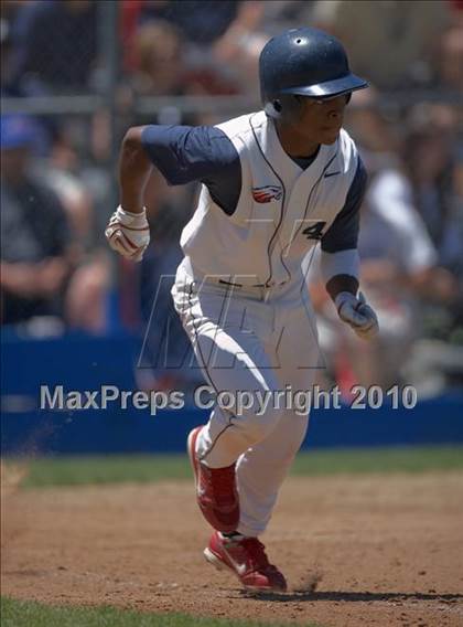 Thumbnail 3 in Elk Grove vs. Pleasant Grove (CIF SJS D1 Playoffs) photogallery.