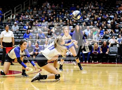 Thumbnail 3 in Beckville vs. Crawford (UIL Volleyball 2A Semi-Finals)  photogallery.