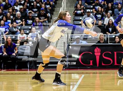 Thumbnail 3 in Beckville vs. Crawford (UIL Volleyball 2A Semi-Finals)  photogallery.