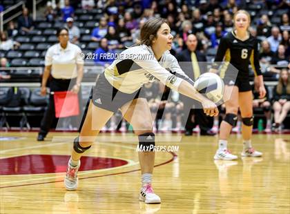 Thumbnail 3 in Beckville vs. Crawford (UIL Volleyball 2A Semi-Finals)  photogallery.