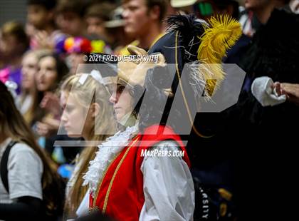 Thumbnail 3 in Beckville vs. Crawford (UIL Volleyball 2A Semi-Finals)  photogallery.