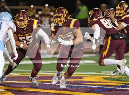 Thumbnail 1 in Hillsdale @ Menlo-Atherton (CIF CCS Division 3 Round 1) photogallery.