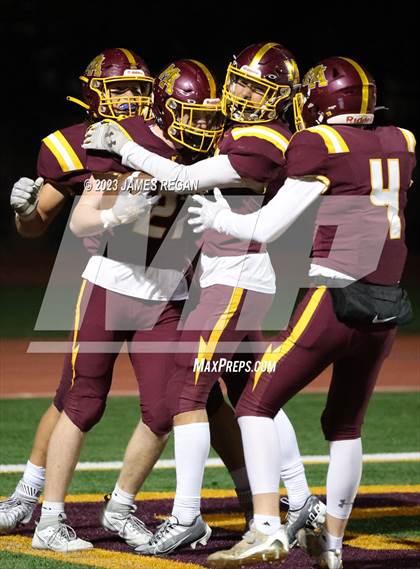 Thumbnail 3 in Hillsdale @ Menlo-Atherton (CIF CCS Division 3 Round 1) photogallery.
