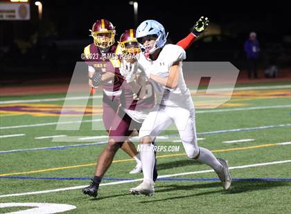 Thumbnail 1 in Hillsdale @ Menlo-Atherton (CIF CCS Division 3 Round 1) photogallery.