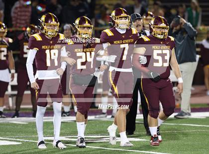 Thumbnail 1 in Hillsdale @ Menlo-Atherton (CIF CCS Division 3 Round 1) photogallery.