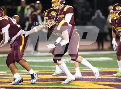Thumbnail 3 in Hillsdale @ Menlo-Atherton (CIF CCS Division 3 Round 1) photogallery.