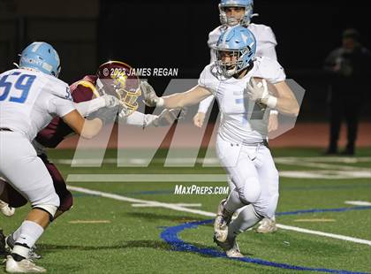 Thumbnail 2 in Hillsdale @ Menlo-Atherton (CIF CCS Division 3 Round 1) photogallery.