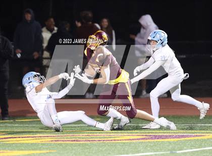 Thumbnail 2 in Hillsdale @ Menlo-Atherton (CIF CCS Division 3 Round 1) photogallery.
