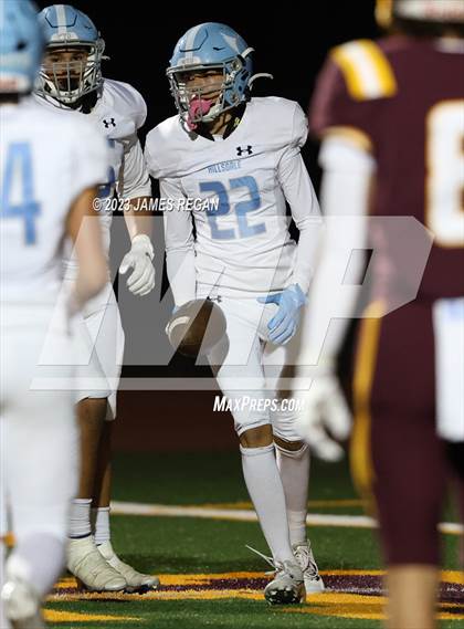 Thumbnail 3 in Hillsdale @ Menlo-Atherton (CIF CCS Division 3 Round 1) photogallery.