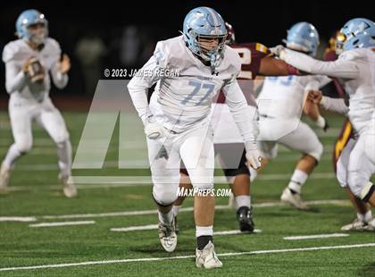 Thumbnail 2 in Hillsdale @ Menlo-Atherton (CIF CCS Division 3 Round 1) photogallery.