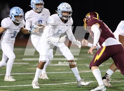 Thumbnail 1 in Hillsdale @ Menlo-Atherton (CIF CCS Division 3 Round 1) photogallery.