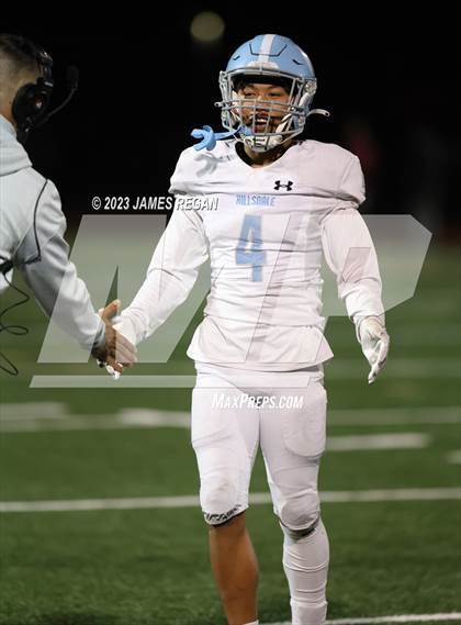 Thumbnail 2 in Hillsdale @ Menlo-Atherton (CIF CCS Division 3 Round 1) photogallery.
