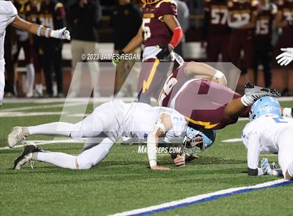Thumbnail 3 in Hillsdale @ Menlo-Atherton (CIF CCS Division 3 Round 1) photogallery.