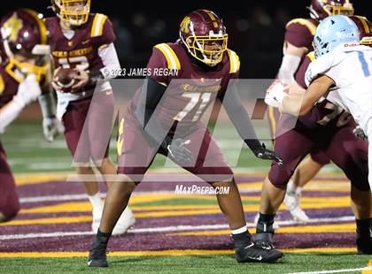 Thumbnail 2 in Hillsdale @ Menlo-Atherton (CIF CCS Division 3 Round 1) photogallery.
