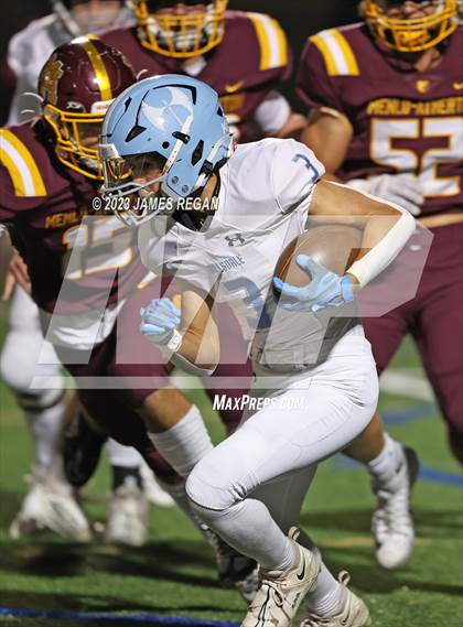 Thumbnail 3 in Hillsdale @ Menlo-Atherton (CIF CCS Division 3 Round 1) photogallery.