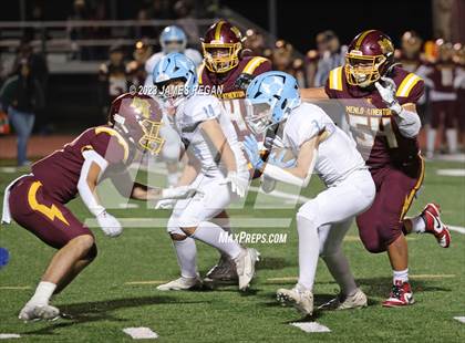 Thumbnail 1 in Hillsdale @ Menlo-Atherton (CIF CCS Division 3 Round 1) photogallery.