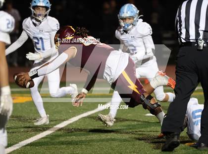 Thumbnail 1 in Hillsdale @ Menlo-Atherton (CIF CCS Division 3 Round 1) photogallery.