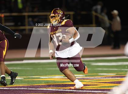 Thumbnail 3 in Hillsdale @ Menlo-Atherton (CIF CCS Division 3 Round 1) photogallery.