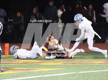 Thumbnail 3 in Hillsdale @ Menlo-Atherton (CIF CCS Division 3 Round 1) photogallery.