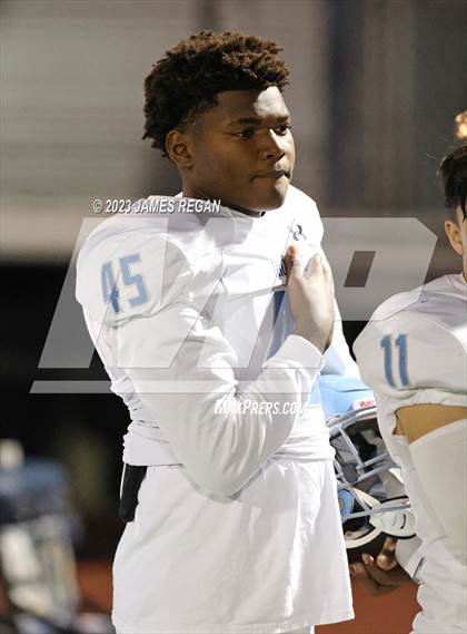 Thumbnail 3 in Hillsdale @ Menlo-Atherton (CIF CCS Division 3 Round 1) photogallery.