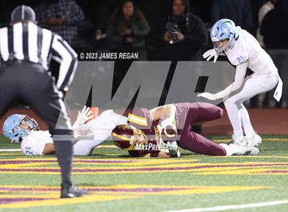Thumbnail 1 in Hillsdale @ Menlo-Atherton (CIF CCS Division 3 Round 1) photogallery.