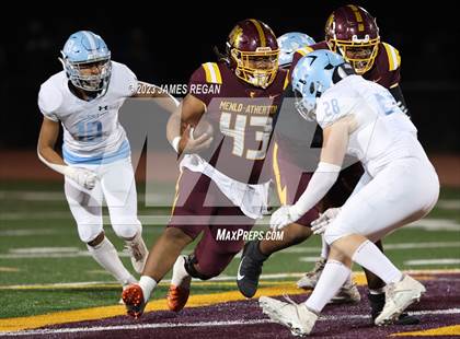 Thumbnail 3 in Hillsdale @ Menlo-Atherton (CIF CCS Division 3 Round 1) photogallery.