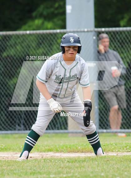 Thumbnail 1 in St. Paul vs. Wachusett Regional (MIAA Division 1 Central Semifinal) photogallery.