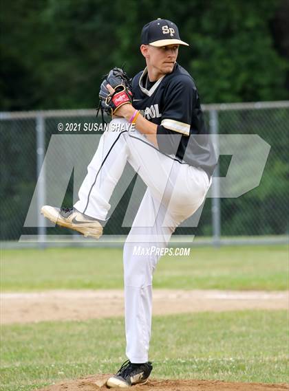 Thumbnail 1 in St. Paul vs. Wachusett Regional (MIAA Division 1 Central Semifinal) photogallery.