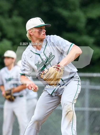 Thumbnail 3 in St. Paul vs. Wachusett Regional (MIAA Division 1 Central Semifinal) photogallery.