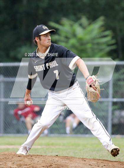 Thumbnail 3 in St. Paul vs. Wachusett Regional (MIAA Division 1 Central Semifinal) photogallery.