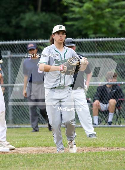 Thumbnail 3 in St. Paul vs. Wachusett Regional (MIAA Division 1 Central Semifinal) photogallery.