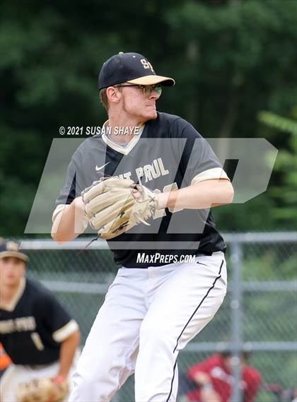 Thumbnail 2 in St. Paul vs. Wachusett Regional (MIAA Division 1 Central Semifinal) photogallery.