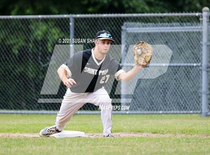 Thumbnail 3 in St. Paul vs. Wachusett Regional (MIAA Division 1 Central Semifinal) photogallery.