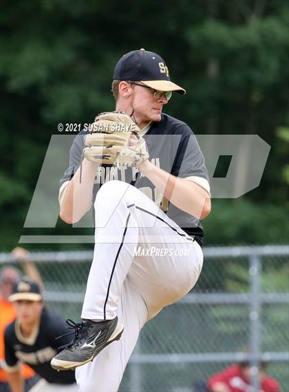 Thumbnail 1 in St. Paul vs. Wachusett Regional (MIAA Division 1 Central Semifinal) photogallery.
