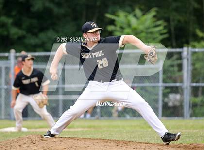 Thumbnail 1 in St. Paul vs. Wachusett Regional (MIAA Division 1 Central Semifinal) photogallery.