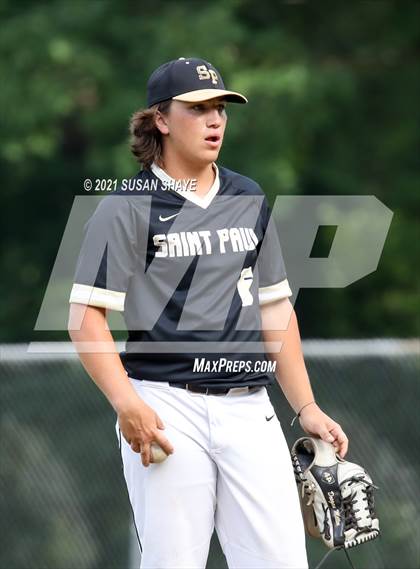 Thumbnail 2 in St. Paul vs. Wachusett Regional (MIAA Division 1 Central Semifinal) photogallery.