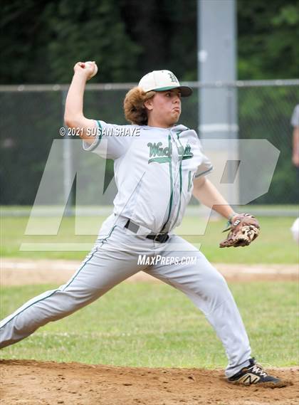 Thumbnail 3 in St. Paul vs. Wachusett Regional (MIAA Division 1 Central Semifinal) photogallery.