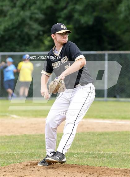 Thumbnail 3 in St. Paul vs. Wachusett Regional (MIAA Division 1 Central Semifinal) photogallery.