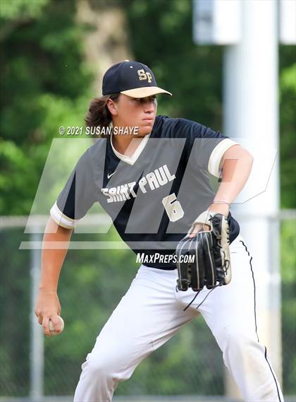 Thumbnail 1 in St. Paul vs. Wachusett Regional (MIAA Division 1 Central Semifinal) photogallery.
