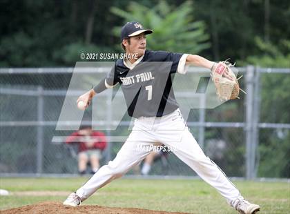 Thumbnail 2 in St. Paul vs. Wachusett Regional (MIAA Division 1 Central Semifinal) photogallery.