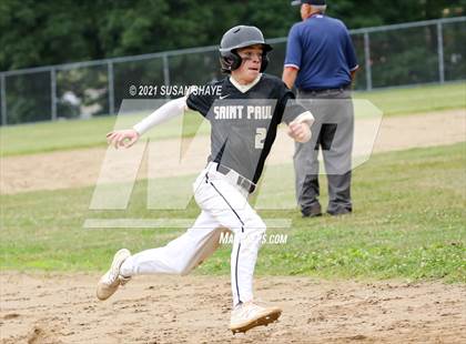 Thumbnail 3 in St. Paul vs. Wachusett Regional (MIAA Division 1 Central Semifinal) photogallery.