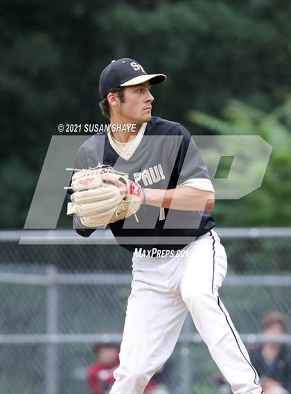 Thumbnail 2 in St. Paul vs. Wachusett Regional (MIAA Division 1 Central Semifinal) photogallery.