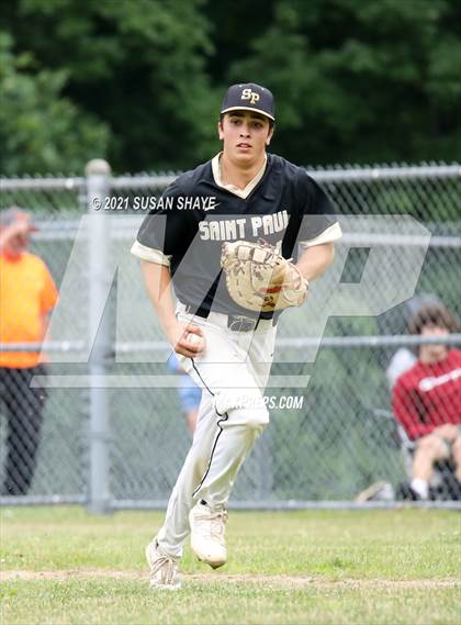 Thumbnail 1 in St. Paul vs. Wachusett Regional (MIAA Division 1 Central Semifinal) photogallery.