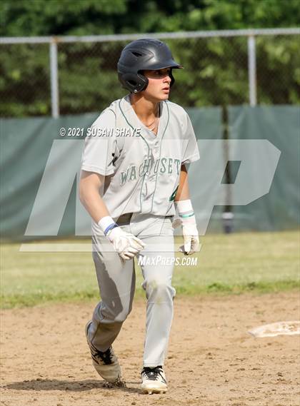Thumbnail 1 in St. Paul vs. Wachusett Regional (MIAA Division 1 Central Semifinal) photogallery.