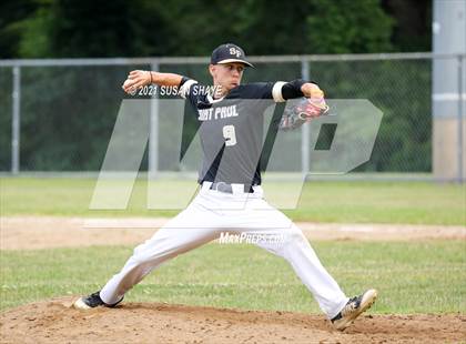 Thumbnail 1 in St. Paul vs. Wachusett Regional (MIAA Division 1 Central Semifinal) photogallery.