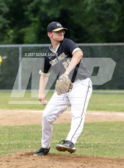 Thumbnail 3 in St. Paul vs. Wachusett Regional (MIAA Division 1 Central Semifinal) photogallery.