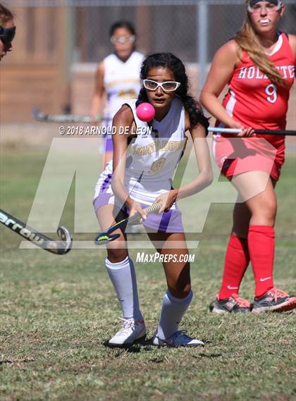 Thumbnail 3 in San Benito vs Monta Vista (Longhorn Tournament) photogallery.